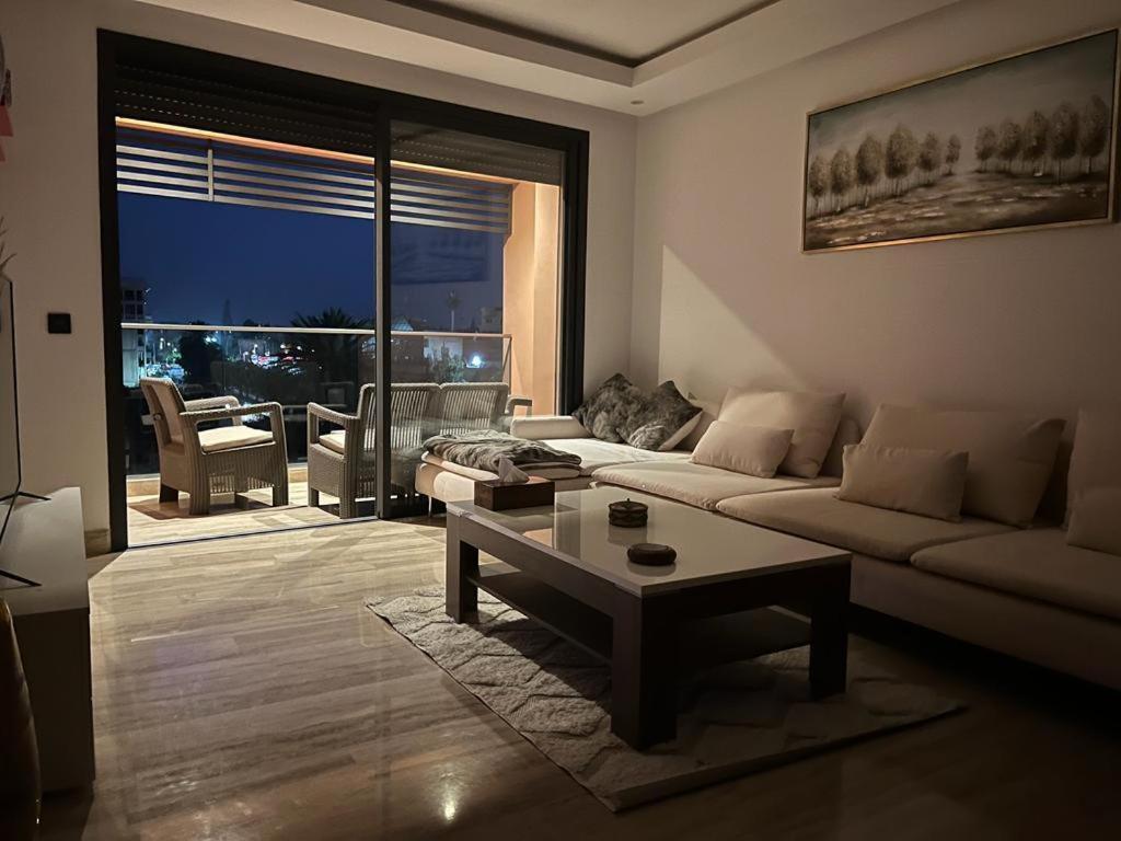 Superbe Appartement A L Hivernage Marrakesh Exteriör bild