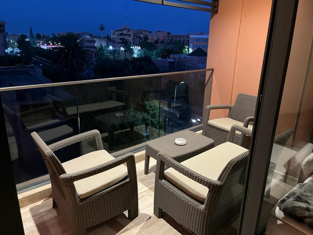 Superbe Appartement A L Hivernage Marrakesh Exteriör bild
