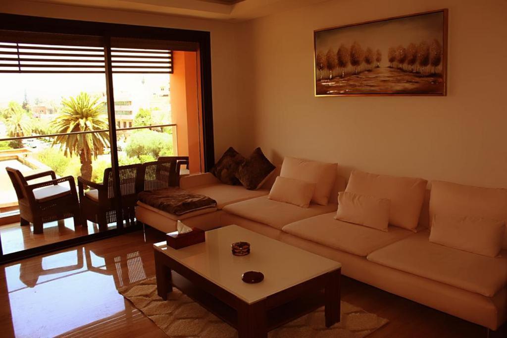 Superbe Appartement A L Hivernage Marrakesh Exteriör bild